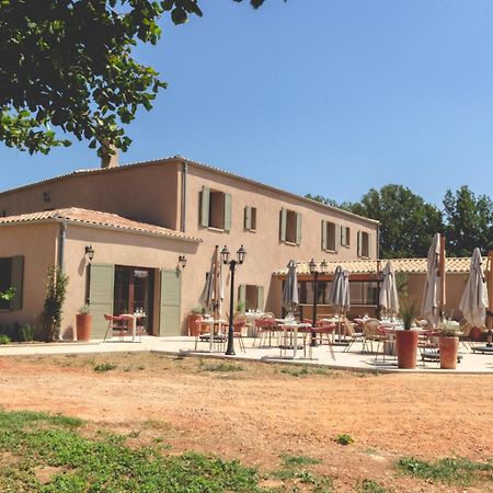 Le Baguier Hotel La Roquebrussanne Buitenkant foto